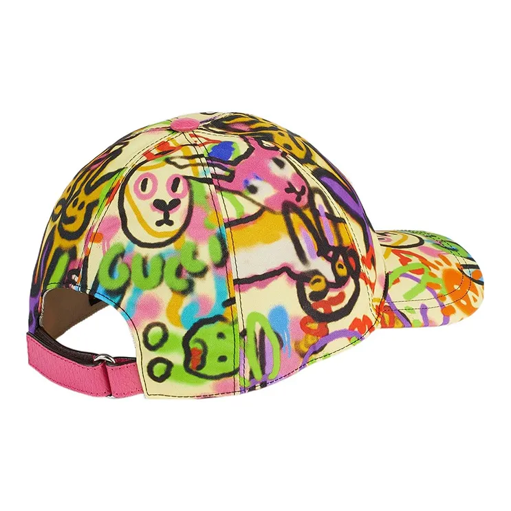 GUCCI Baseball Caps Men Multicolor-2