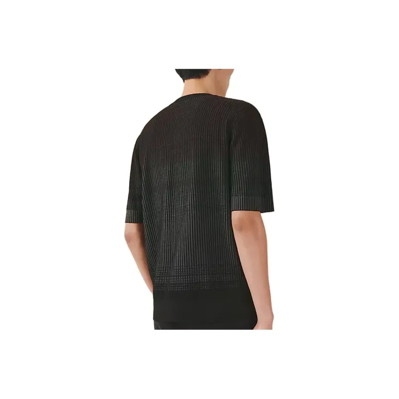HERMES T Shirts Men Black-1