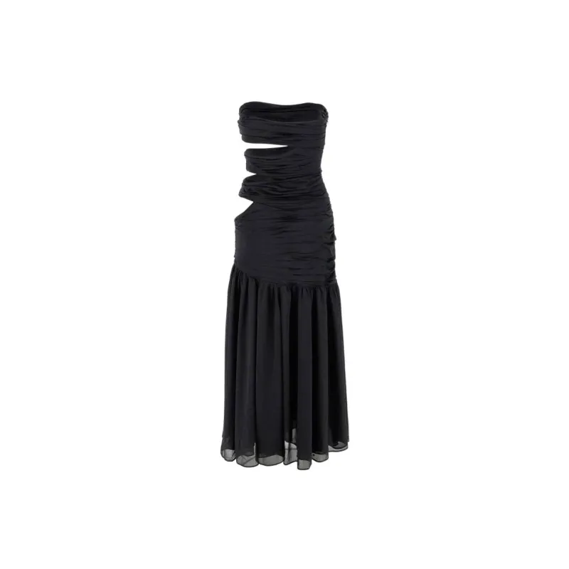 Rotate Sleeveless Dresses Women's Black-1