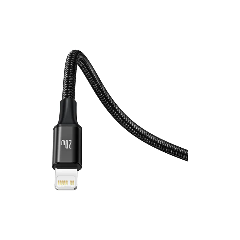 Baseus 1.5m One Drags Three All in one Extreme Speed Collection Type C To M+L+C PD 20W Fast Charging Cable-3