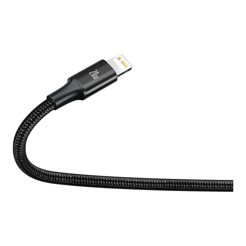 Baseus 1.5m One Drags Three All in one Extreme Speed Collection Type C To M+L+C PD 20W Fast Charging Cable-4