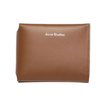 Acne Studios Logo Printed Fold Card Holder