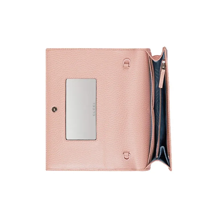 GUCCI GG Marmont Leather Chain Bag, Wallet, Shoulder Bag, Crossbody Bag Mini Women's Light Pink-7