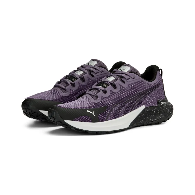 PUMA Fast Trac Nitro 'Purple Charcoal' Women's-2