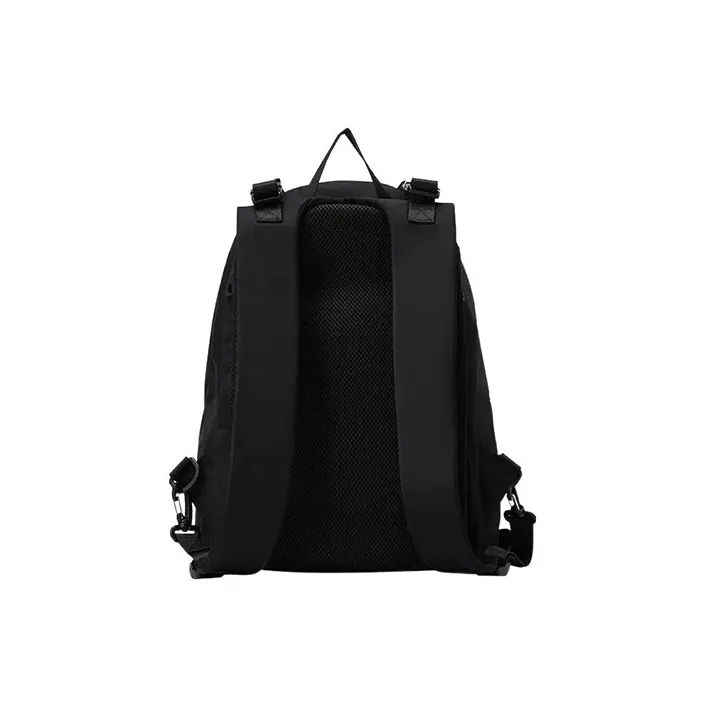 EMPORIO ARMANI Fabric Backpack Tubas Men's Black-2