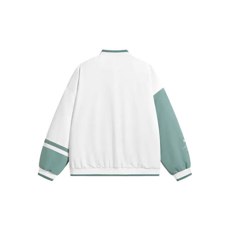 SIDEEFFECT Baseball Jacket Spring And Autumn Unisex-8