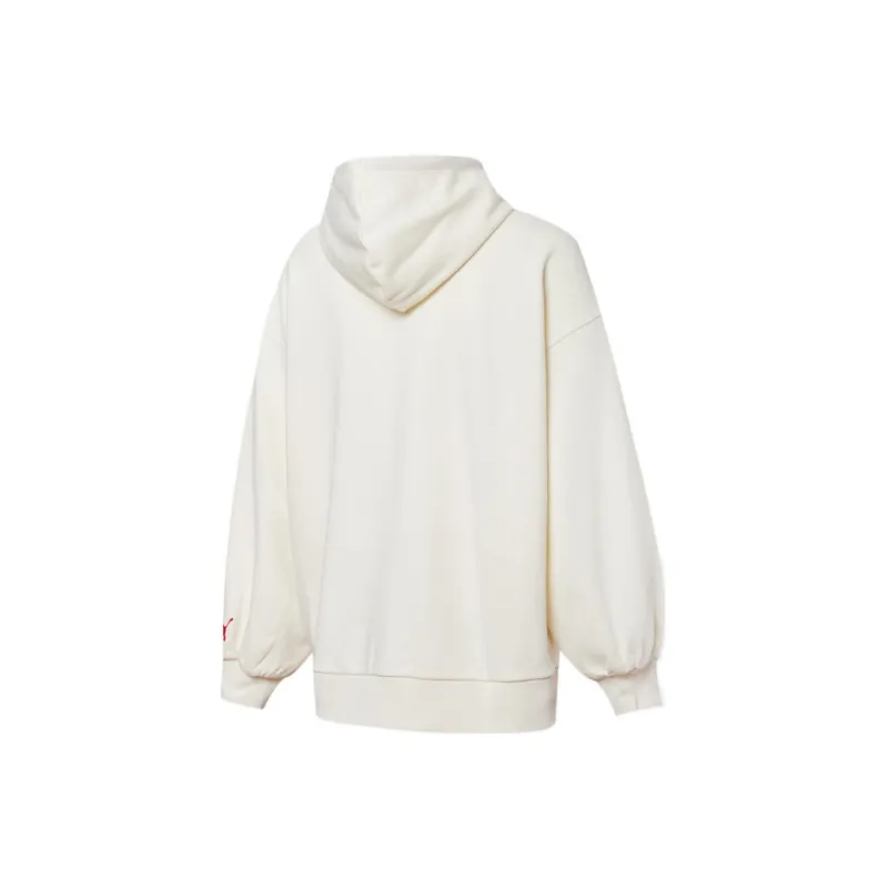 PUMA Sweatshirt Women's Pure White-1