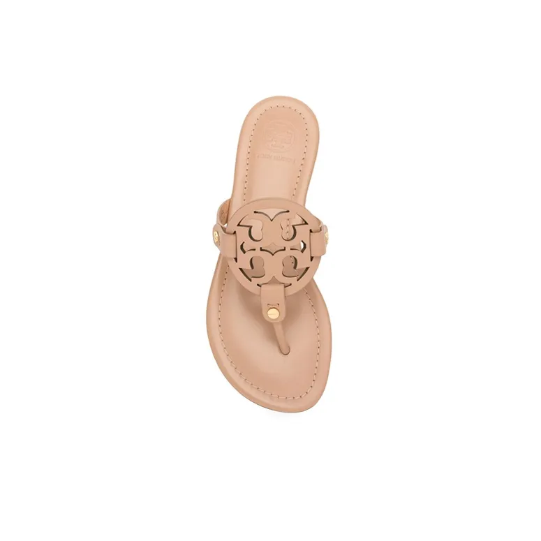 TORY BURCH Miller Sandals Sand Women's-4