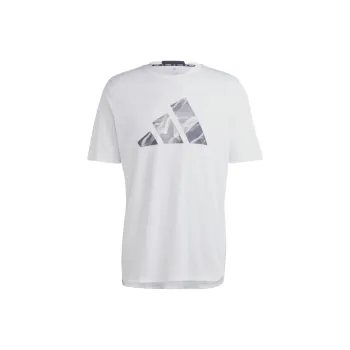 Adidas Hiit T Shirts Men White