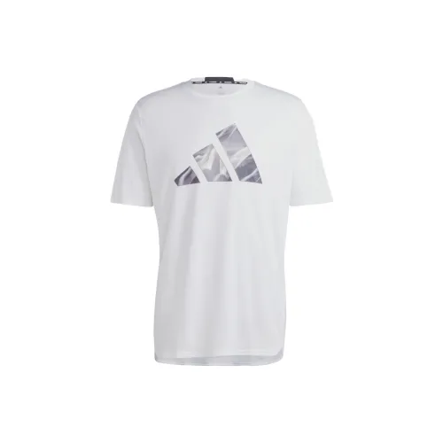 Adidas Hiit T-Shirts Men White