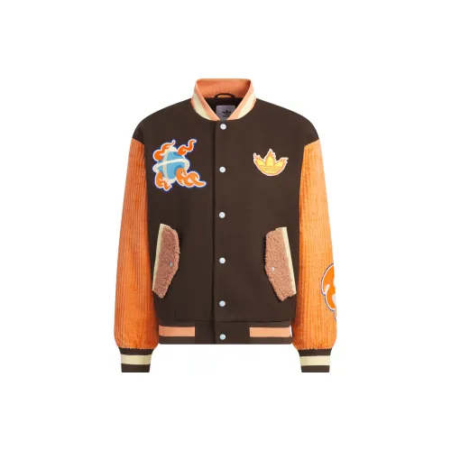 Melting Sadness X Adidas Originals Melting Sadness Baseball Jerseys Unisex Dark Brown