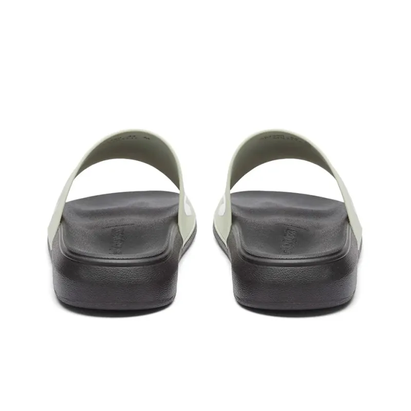 Alexander McQueen Graffiti Logo Open-Toe Slides-3