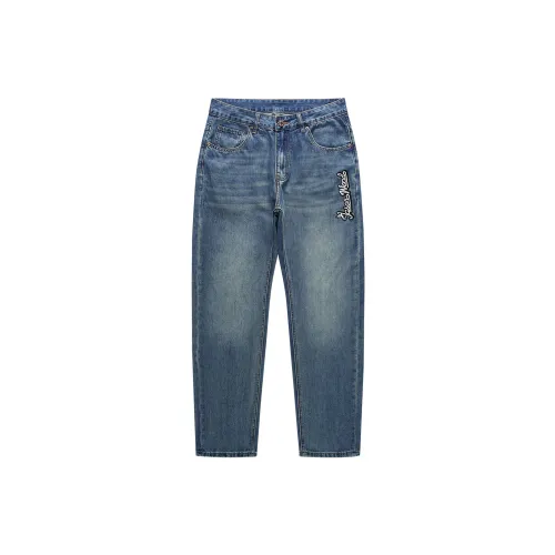 JASONWOOD Cowboy On The Run Jeans Unisex Vintage Blue