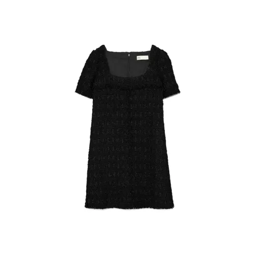 TORY BURCH Short-Sleeved Dresses Women's Black