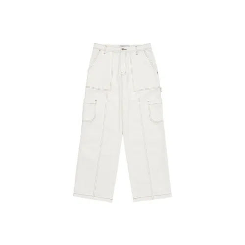 Acme De La Vie Cargo Pants Unisex White