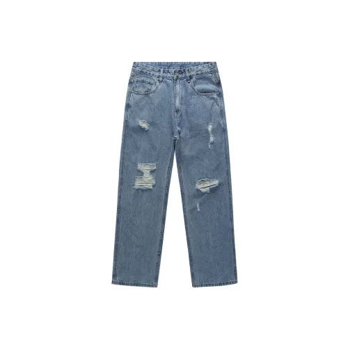 JASONWOOD Cowboy On The Run Jeans Unisex Blue