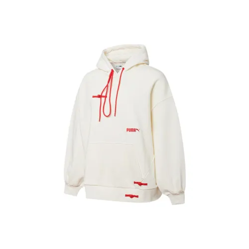 PUMA Sweatshirts Women's Pure White