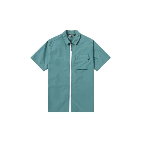 Timberland Shirts Men Green
