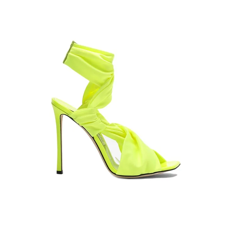 Jimmy Choo Neoma 110 Wrap-strap Sandals-1
