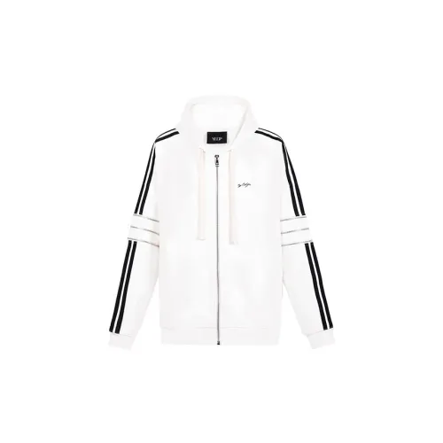 YLDP Jackets Unisex White