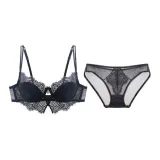 Clothing Sets (Black Bra+Black Underpants)