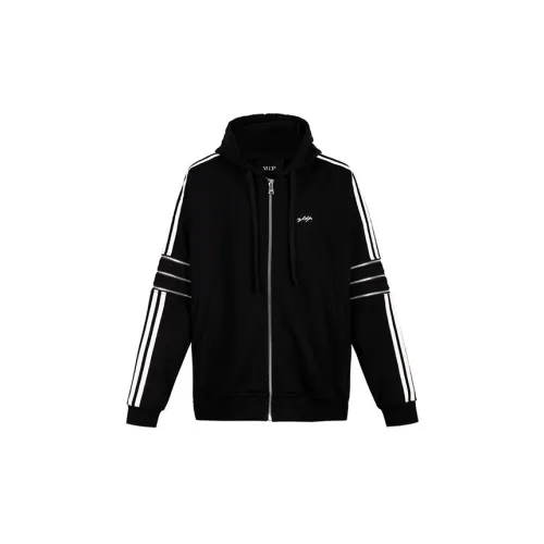 YLDP Jackets Unisex Black