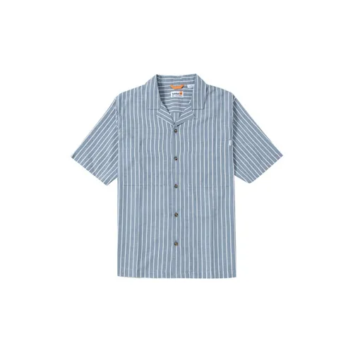 Timberland Shirts Men Light Blue