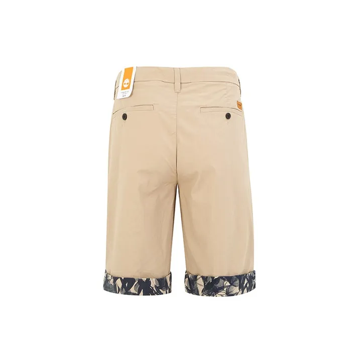 Timberland Casual Shorts Men Khaki-1