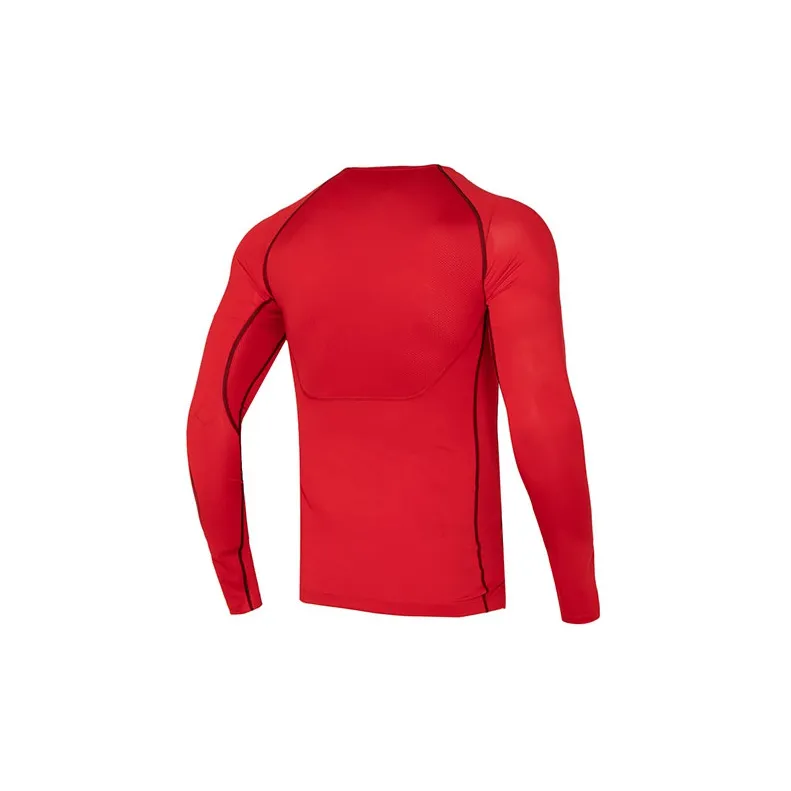 Nike T Shirts Men Red-1