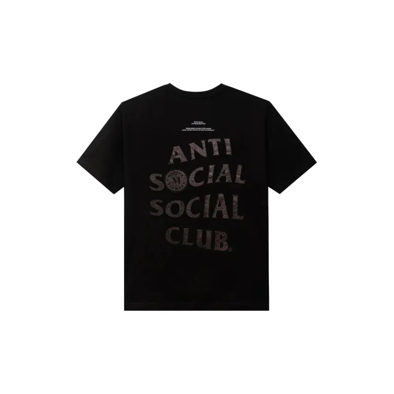 ANTI SOCIAL SOCIAL CLUB X Martha Stewart Lobster Tee 'Black'-1
