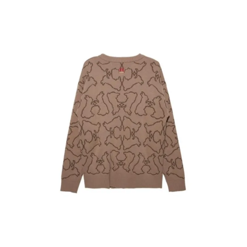 New Era Sweaters Unisex Brown-1