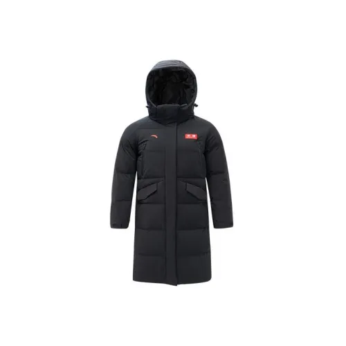 ANTA Variety Training Collection Down Jackets Women's Black