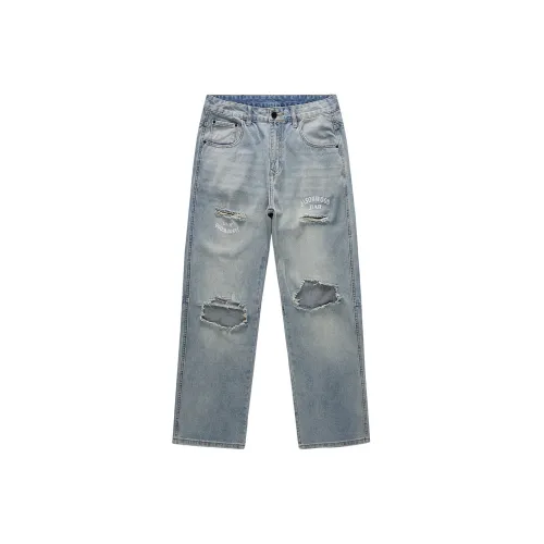 JASONWOOD Cowboy On The Run Jeans Unisex Light Blue