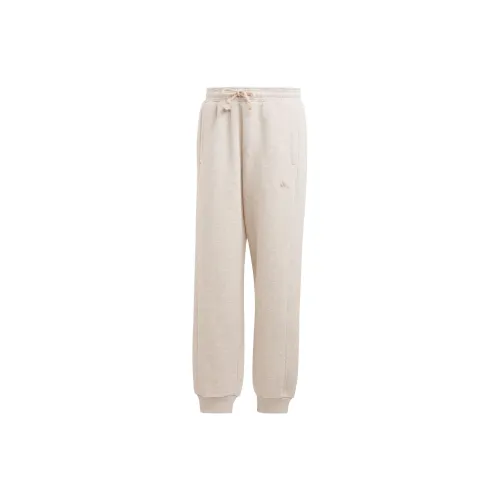 Adidas Knitted Sweatpants Women's Beige