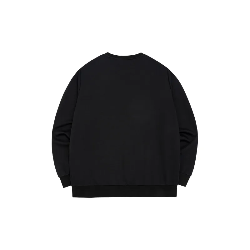 Erke Sweatshirts Men Jet Black-1