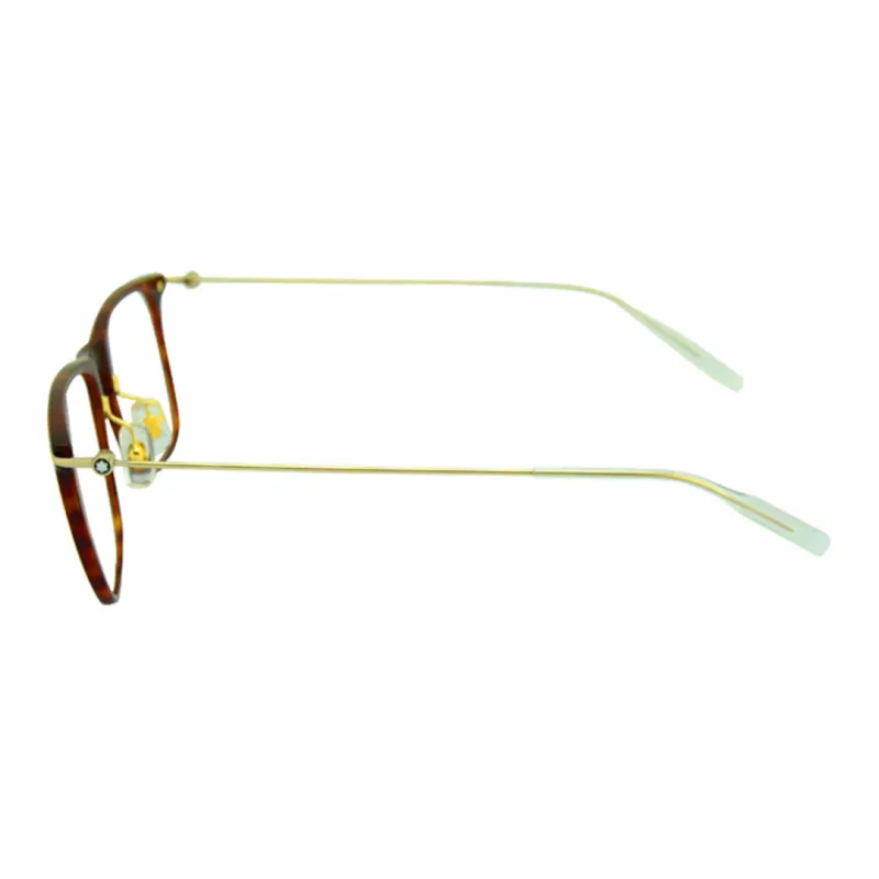MONTBLANC Square Eyeglass Frames Unisex-2