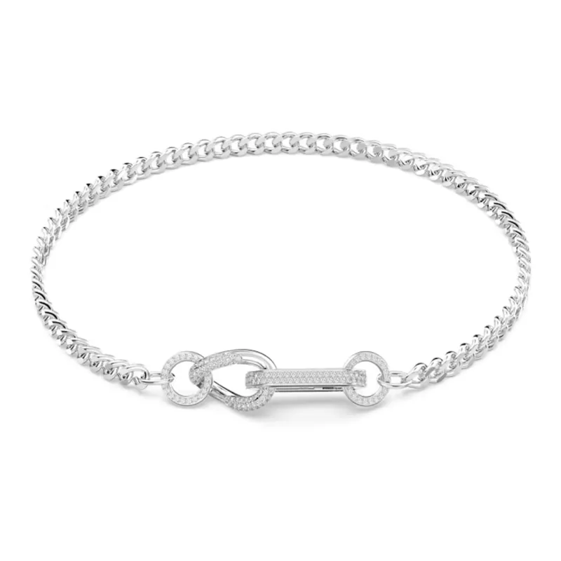 Swarovski Dextera Necklaces Women's Silver-0