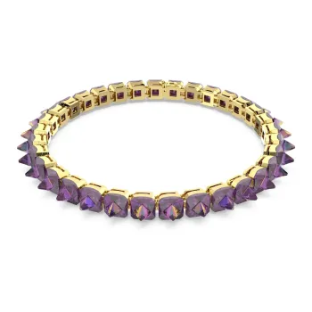 Swarovski Ortyx Necklaces Women's Purple