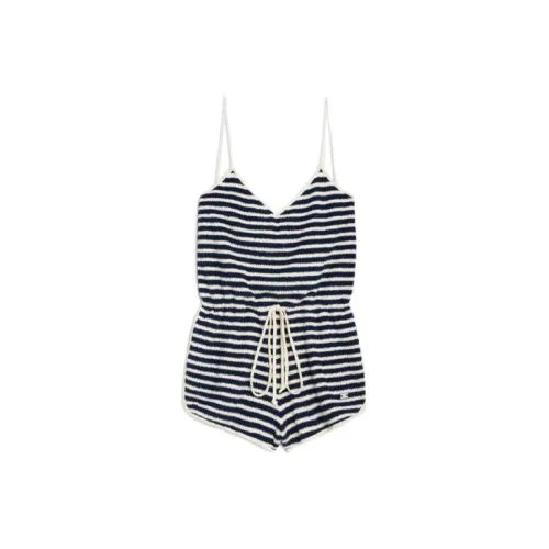 CELINE Bodysuits Women's Marine Blue