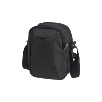 LiNing Training Series Fabric Shoulder Backpack Sports Bag Shoulder Bag Crossbody Bag Unisex Black