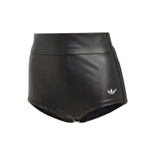 adidas originals Blue Version Logo Shorts Women's Black