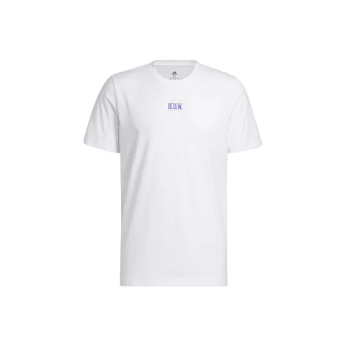 Adidas D.o.n. Excellence Tee T Shirt Men's White