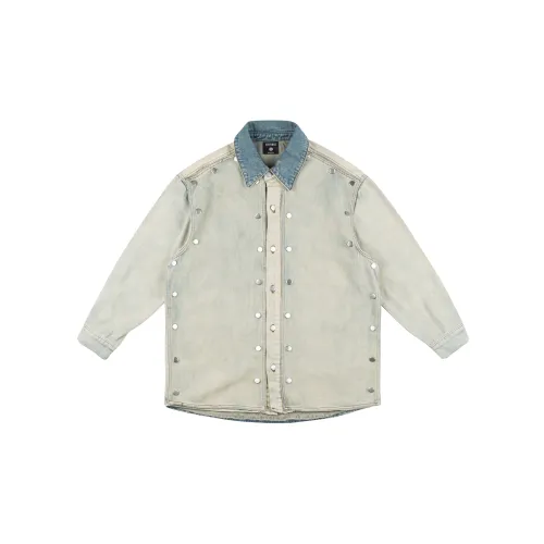 XINYINSU Denim Jackets Unisex