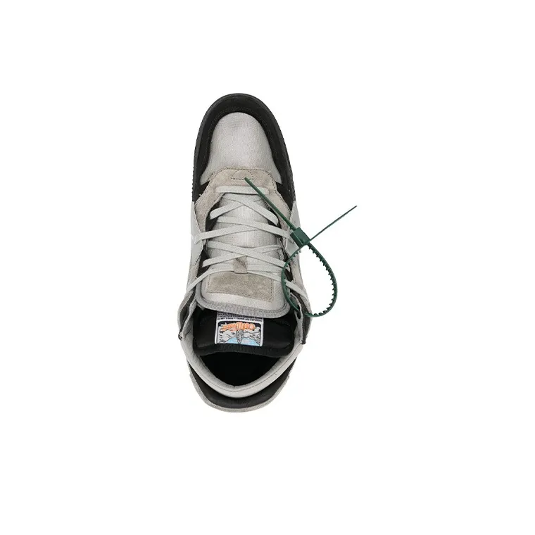 OFF WHITE Floating Arrow Low Dark Grey-4
