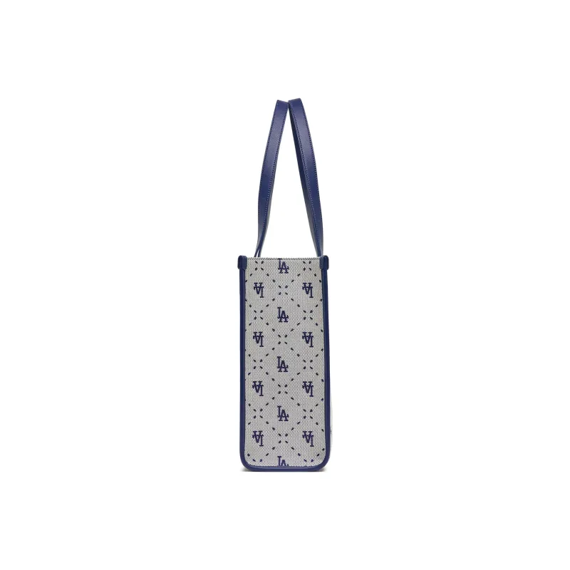 MLB Los Angeles Dodgers SS23 Polyester Tote Bag, Shopping Bag, Handbag, Shoulder Bag Tubas Women's Blue-2