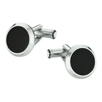 MONTBLANC Cufflinks Men's Black