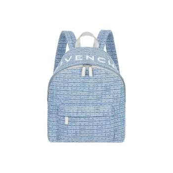 GIVENCHY G-Essentials Canvas Denim Backpack Men's Blue