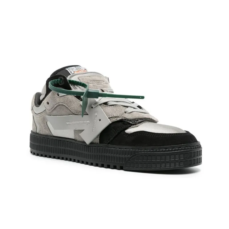 OFF WHITE Floating Arrow Low Dark Grey-2