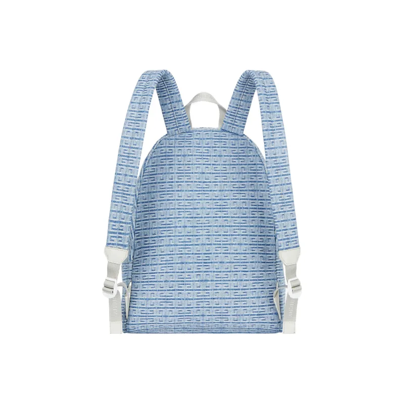 GIVENCHY G-Essentials Canvas Denim Backpack Men's Blue-1