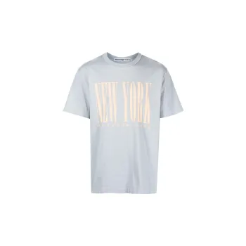 Alexander Wang Graphic Printed Crewneck T Shirt